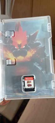 Mario 3d world bowser fury switch Videojuegos de segunda mano baratos