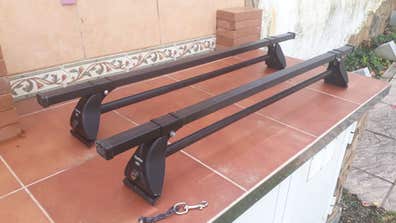 Portaequipajes cruz Recambios accesorios de coches segunda mano |