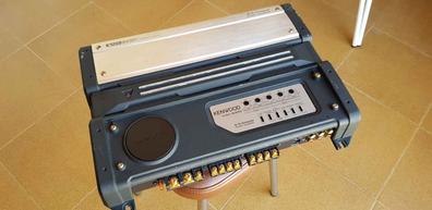 Amplificadores para autos KENWOOD Amplificador de potencia 5