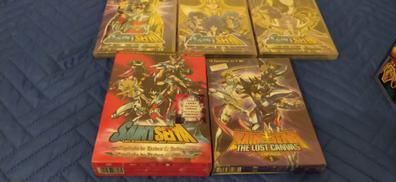 Los Caballeros Del Zodiaco Saint Seiya DVD 5 CAPITULOS Español Latino