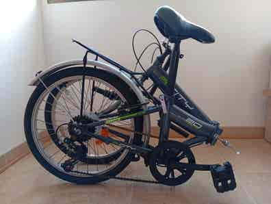 Bicicleta plegable dynamic sin cadena de segunda mano Milanuncios