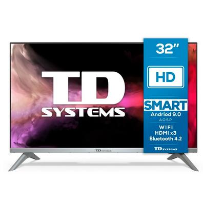TD Systems - Smart TV Hey Google Official Assistant - Televisores 40  Pulgadas, Control por Voz, Chromecast, 3X HDMI, 2X USB. 3 años de garantía  - K40DLX14GLE : : Electrónica