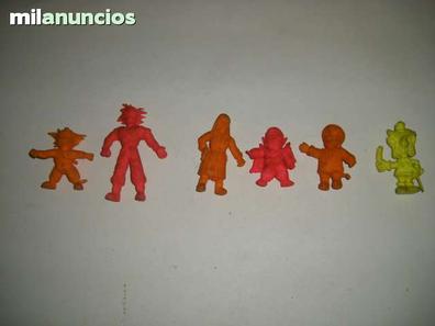 Muñecos de goma cheap de dragon ball