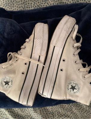 Converse plataforma Moda y complementos de segunda mano barata en Huelva Provincia Milanuncios