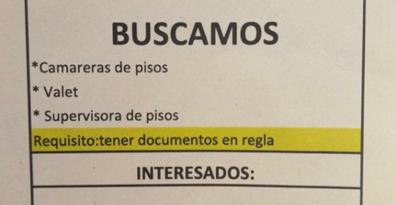 Camarera piso Ofertas de empleo en Barcelona Provincia. Buscar y encontrar trabajo Milanuncios