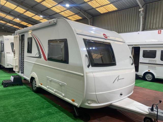 Milanuncios CARAVANA BURSTNER AVERSO 2 AMBIENTES