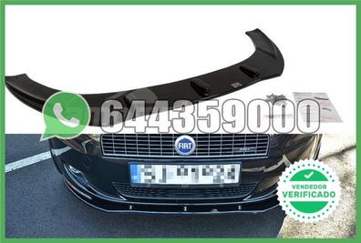 SPOILER DELANTERO FIAT BRAVO NEGRO BRILLO - AMP Motorsport