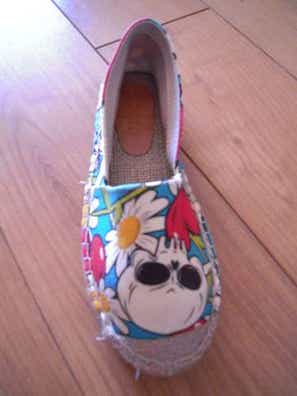 Alpargatas mujer mano baratas en Zaragoza | Milanuncios