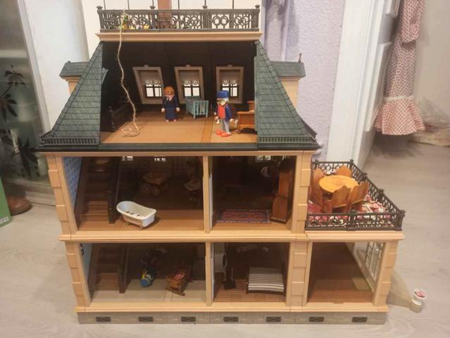 Casa victoriana de discount playmobil