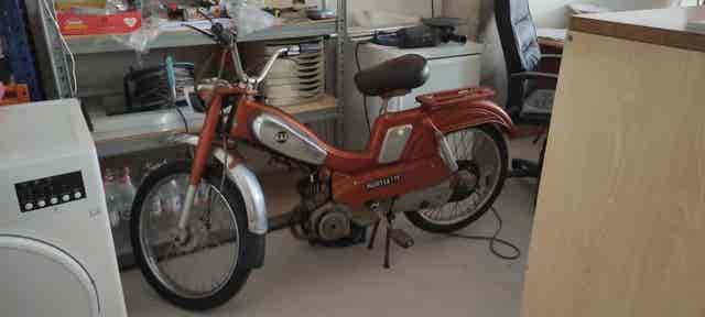 Milanuncios - Mobilette - calle