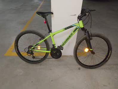 Luz Delantera Para Bicicleta - 3 LED, Impermeable, Diseño Vintage, Incluye Soporte, Funciona Con 3 Pilas AA (no Incluidas)