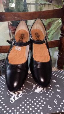 Zapatos flamenco mujer de segunda mano por 20 EUR en Santiago de