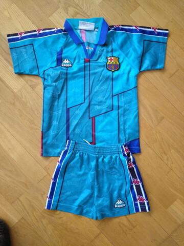 Milanuncios - pantalon Kappa del FC Barcelona