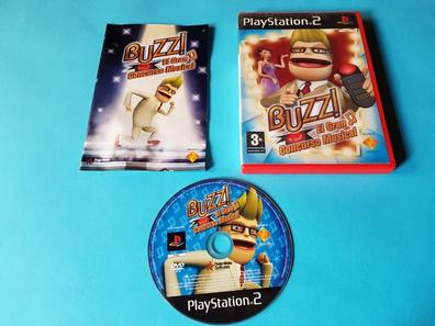 Buzz el gran reto playstation 2 Videojuegos de segunda mano baratos