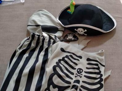 Disfraz de pirata express: gorro y corpiño  Disfraz de pirata, Disfraz  casero de pirata, Disfras de pirata