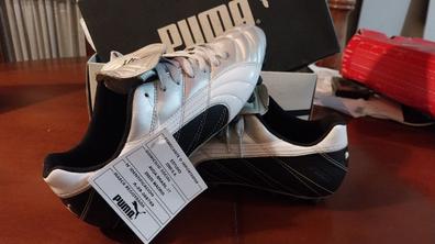 Zapatos de futbol puma king blancos clearance segunda mano