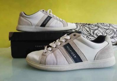 Tenis Deportiva Modernas Hombre Blanco Tommy Hilfiger