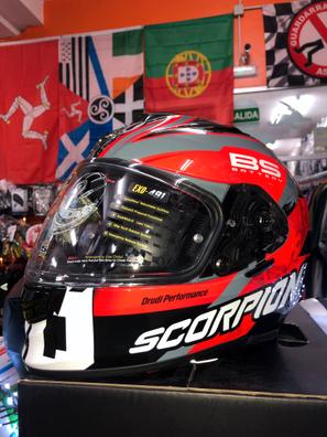 CASCO INTEGRAL SCORPION EXO-491 FABIO 20