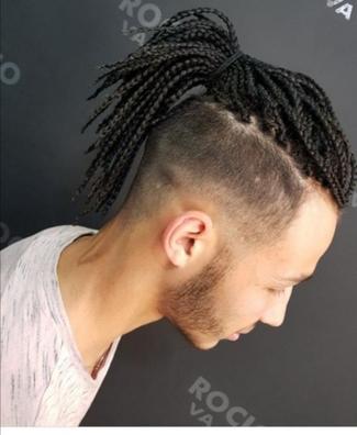 Hacer Trenzas Sueltas Estilos De Trenzas Hombres Peinados Y Trenzas Moda Y  Complementos De Segunda Mano Barata - Main Image