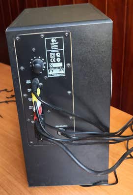 Logitech Artículos de audio y sonido segunda baratos | Milanuncios