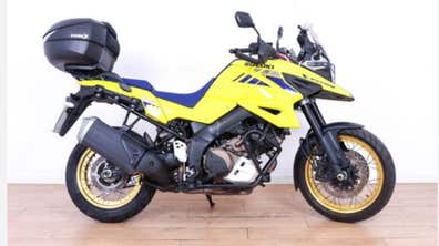 Suzuki V Strom