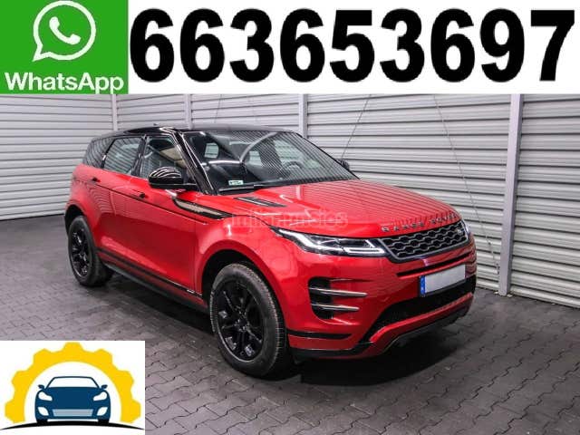 Milanuncios - LAND-ROVER - Range Rover Evoque 2.0 D150 RDynamic S FWD