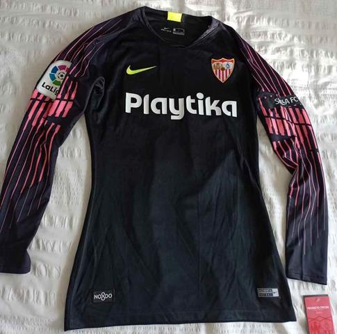 Milanuncios Camiseta portero Sevilla FC Nike S 18 19