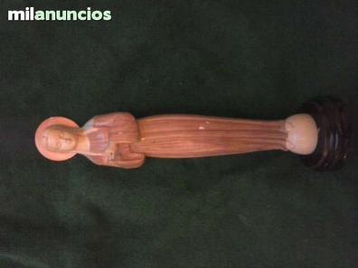 Peanas de madera figuras religiosas