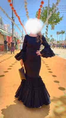 Sevilla Flamenco Segunda Mano Vestidos Flamenca Ninas Sevilla De