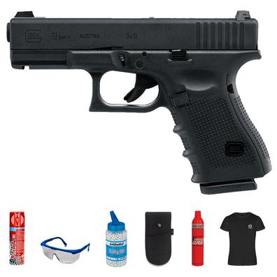 Luz de pistola Airsoft mini pistola linterna para Glock 17 19 18C