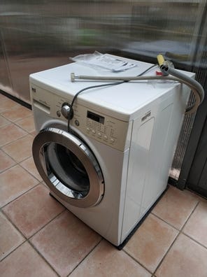 lg Lavadoras segunda mano | Milanuncios