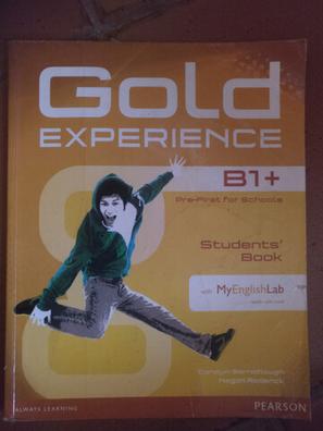 Libro in inglese (Gold experience B2) di seconda mano per 7 EUR su Madrid  su WALLAPOP