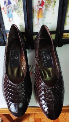 Zapatos pradillo ancho discount especial