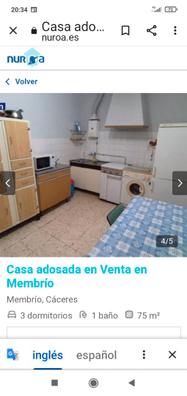 Viviendas en venta y alquiler en Membrio. Comprar, vender y alquiler de  vivienda | Milanuncios