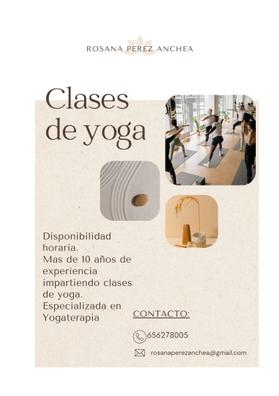 Bolsa de trabajo para profesores de yoga sale