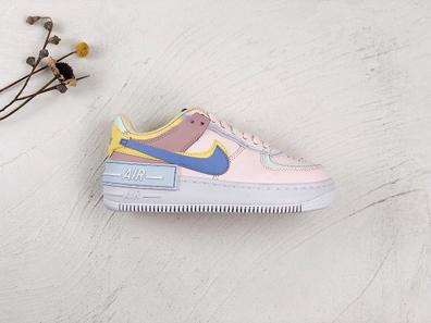 Nike air force discount 1 shadow mujer blancas