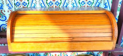 Panera madera antigua tipo persiana de segunda mano por 6 EUR en Zaragoza  en WALLAPOP