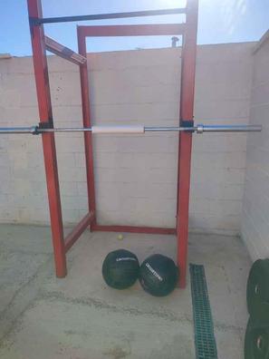 Suelo del rack de sentadilla no acolchado  Suelo de goma, Suelos,  Instalaciones deportivas