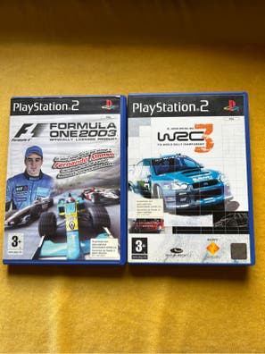 Jeu PS2 WRC 3 FIA World – Version Espagnole PAL – Complet Avec Boîtier Et Manuel