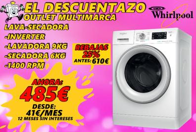 Lavadora secadora Electrodomésticos baratos de segunda mano en Murcia | Milanuncios
