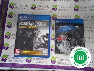 PS4 Juego Tom Clancys Rainbow Six Siege PlayStation 4 .