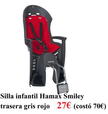 Silla bebe 2025 bicicleta hamax smiley