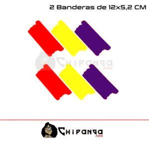 Pulsera bandera España elástica. Modelo 275 - La Tienda de España