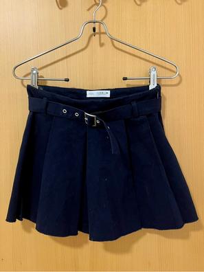 Falda zara azul Moda y complementos de segunda mano barata