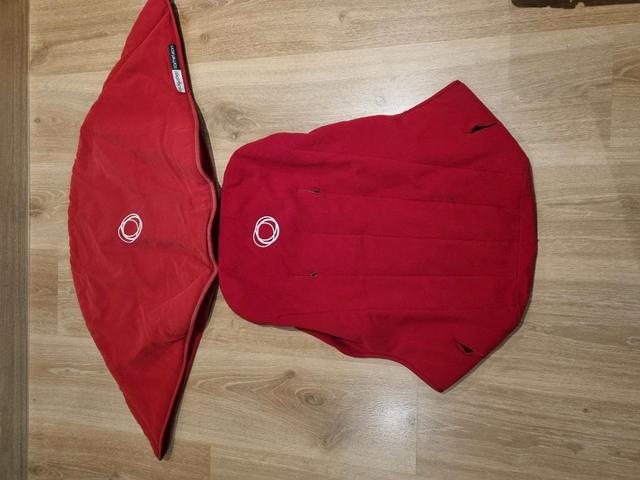 Milanuncios Fundas polar rojas Bugaboo camaleon