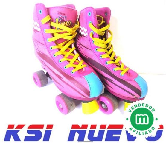 Patines 4 ruedas Soy Luna T36/37 - -5% en libros