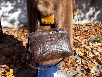 Cocodrilo Bolsos de segunda Madrid Milanuncios