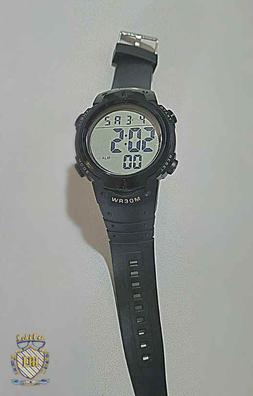 Relojes militares multifunción 50M impermeable táctico deportivo  analógico-digital reloj luz alarma calendario cuenta regresiva cronómetro  reloj de