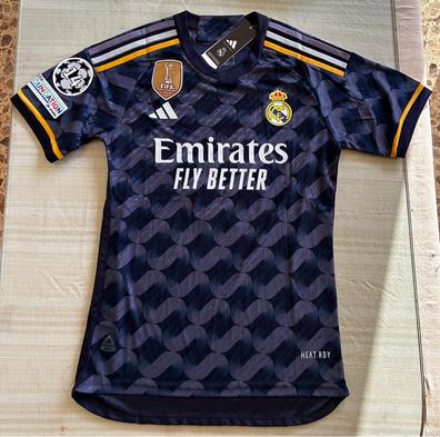 2324 Camiseta De Fútbol Visitante Del Real Madrid 7 Vinicius 5