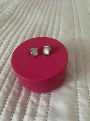 Tous Hold Pendientes Tous Plata Rosa Plata Vermeil Pendientes Hold